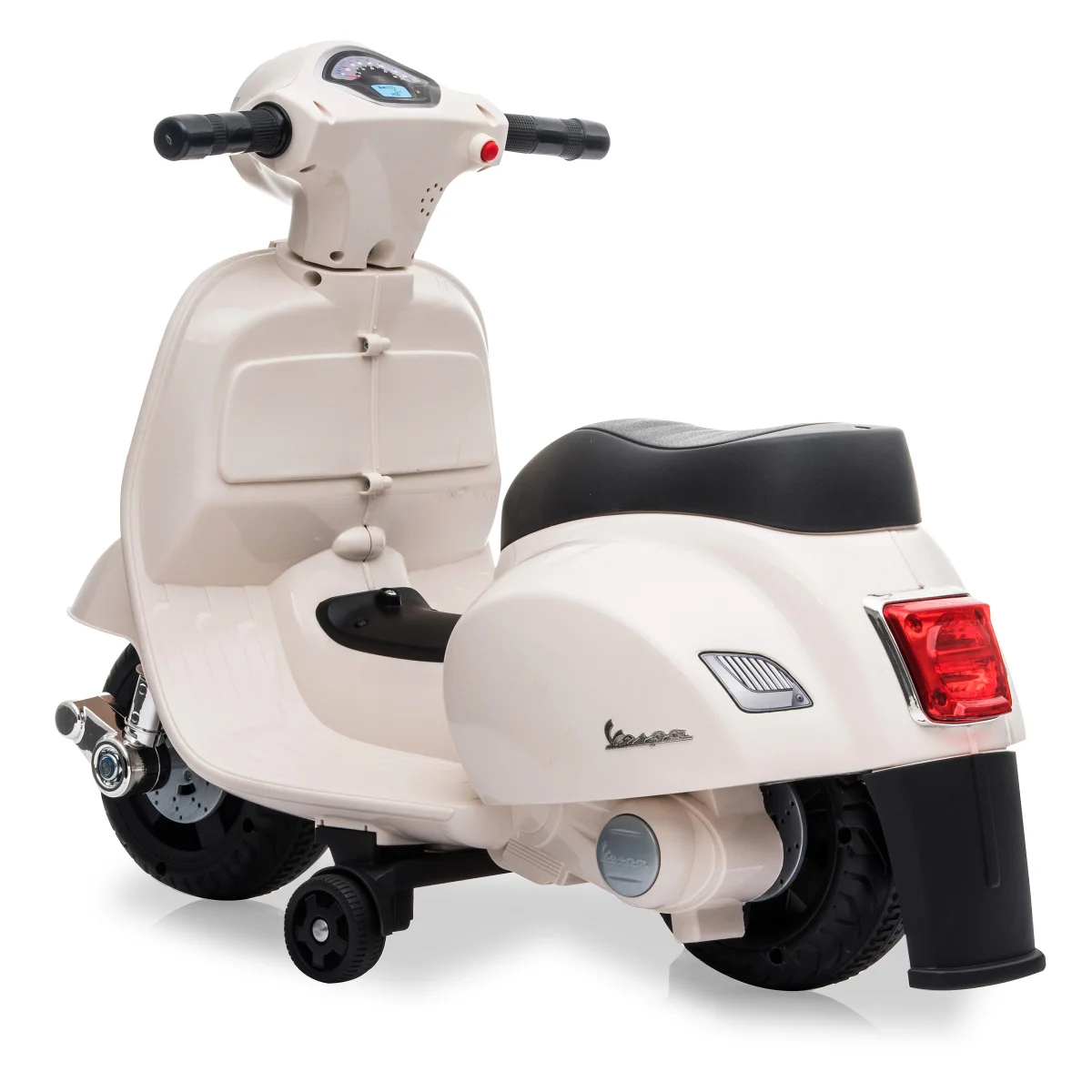 JAMARA Ride-on Vespa mini weiß Li-Power 8.4, Ansicht 4
