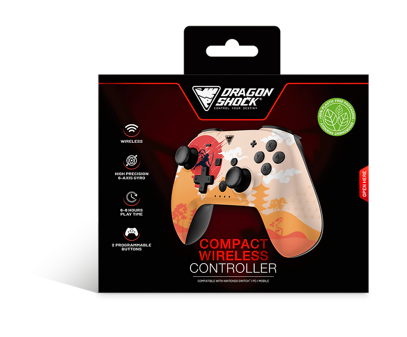 DragonShock Controller Poptop Wireless Rising Sun Switch, Ansicht 2