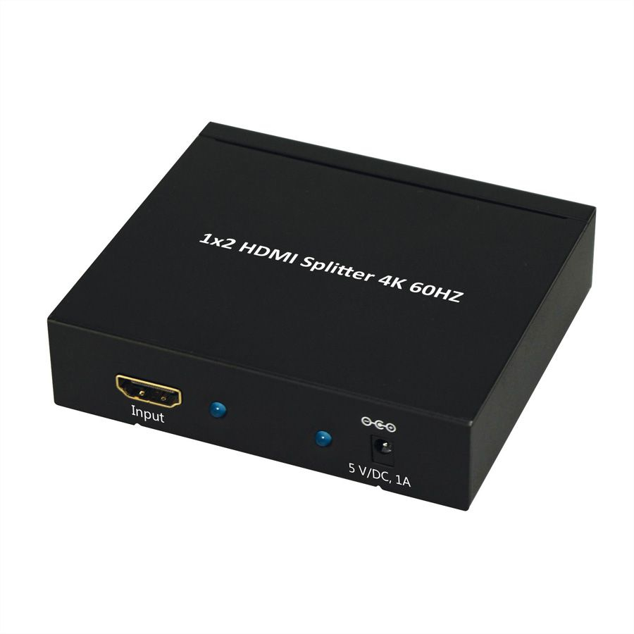 VALUE Video-/Audio-Splitter - 2 x HDMI - Desktop, Ansicht 2