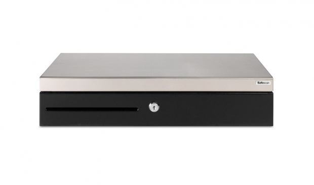 Safescan SD-4617S - Cash Drawer - Schwarz, Silber, Ansicht 2