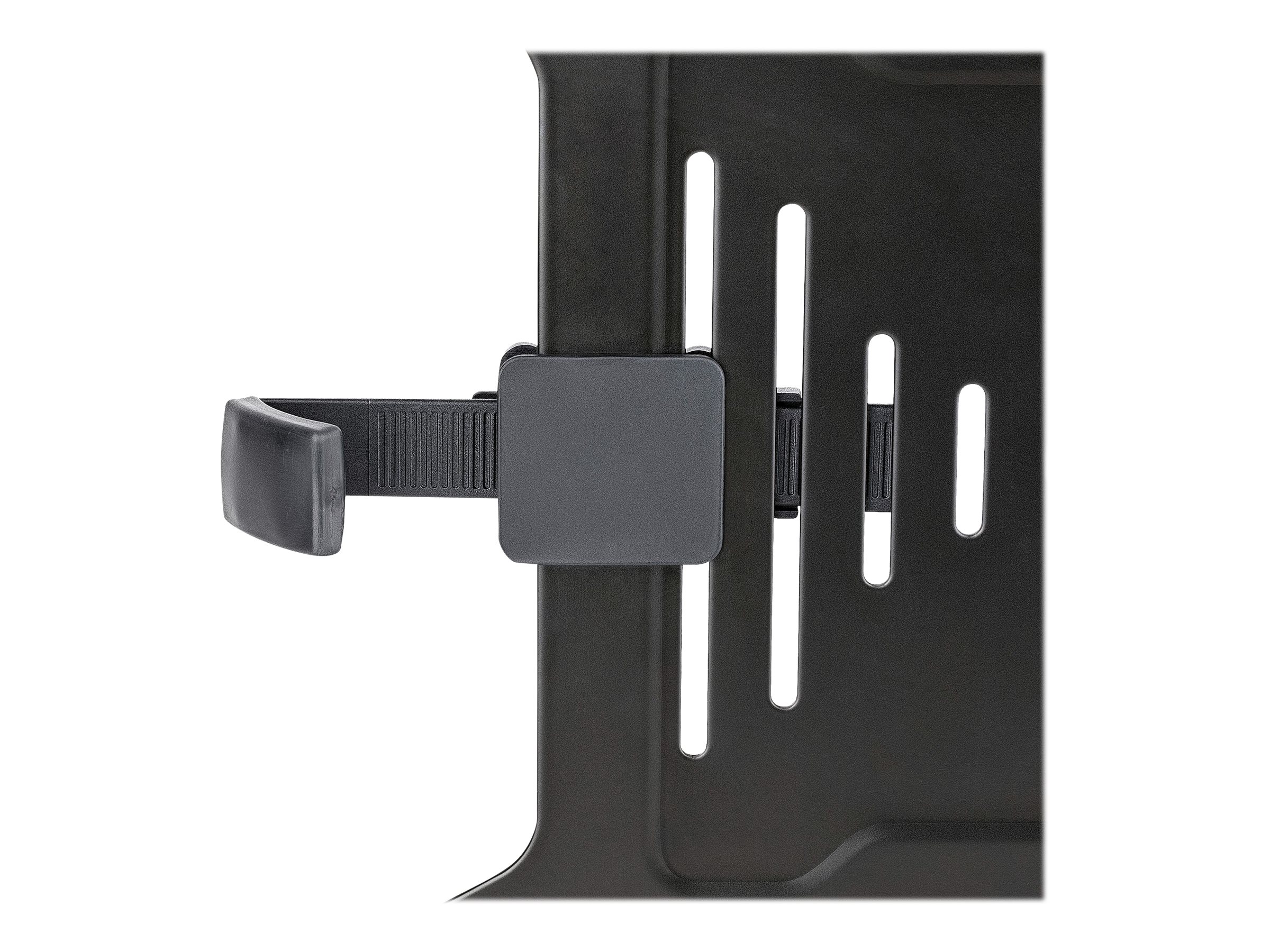 StarTech.com VESA Laptop Halterung - Monitorarm Laptop Ablage/Adapter - Montagekomponente (Notebook-Ablage, 2 Notebook-Arme, 2 Notebook-Armclips)