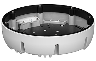 Poynting · Antennen· 5G/LTE· Marine/Kueste· CPE· A-SWIRL-0004-V1-02· 4x4 MIMO - WLAN - 6 dB, Ansicht 3