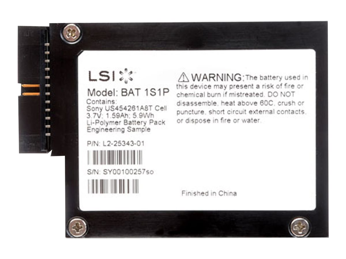 LSI iBBU09 - Battery Backup Unit (BBU) für RAID-Controller - für Workstation Z820