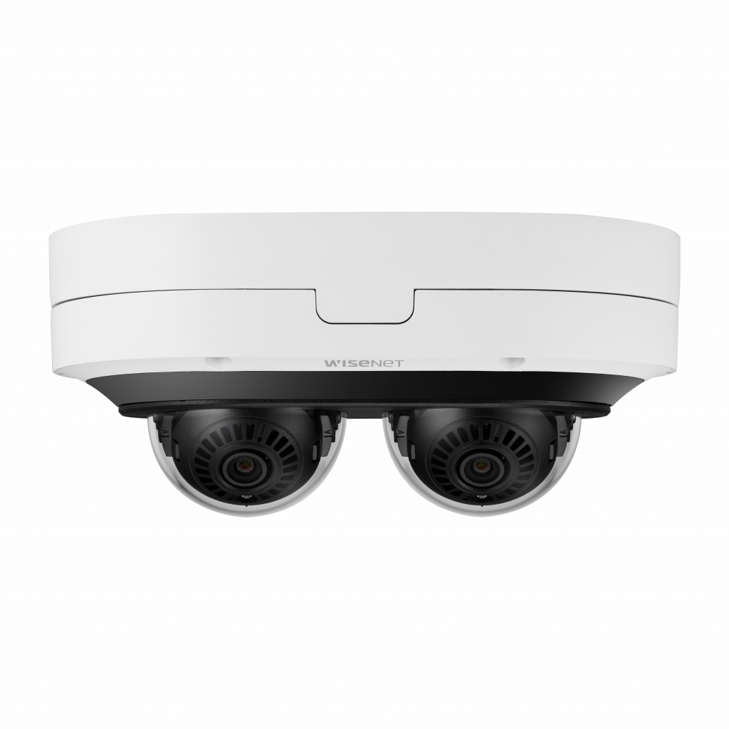 Hanwha Techwin Hanwha PNM-12082RVD - IP-Sicherheitskamera - Draußen - Kabelgebunden - 120 dB - Zimmerdecke - Weiß, Ansicht 3