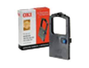 OKI Schwarz - Farbband - für Microline 3390, Ansicht 2