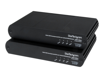 StarTech.com USB DVI über Cat5e  6 KVM Konsolen Extender mit 1920x1200 unkomprimiertem Video