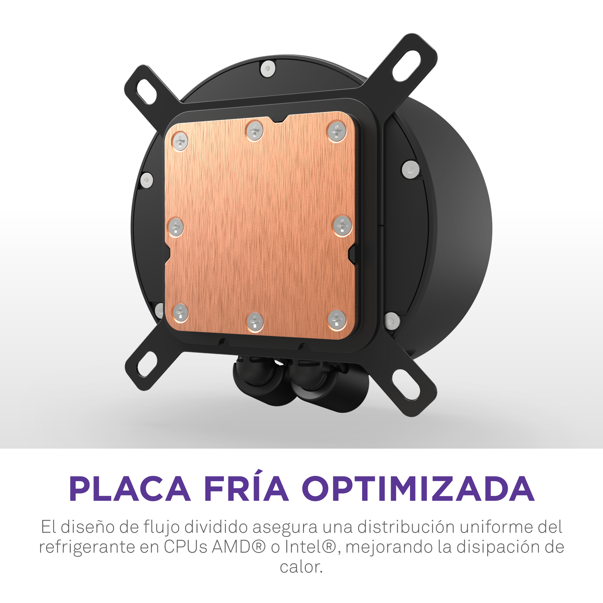 NZXT Kraken Elite 360 RGB - Prozessor-Flüssigkeitskühlsystem - mit LCD-Display - Kühlergröße: 360 mm - (für: LGA1851,..), Ansicht 3