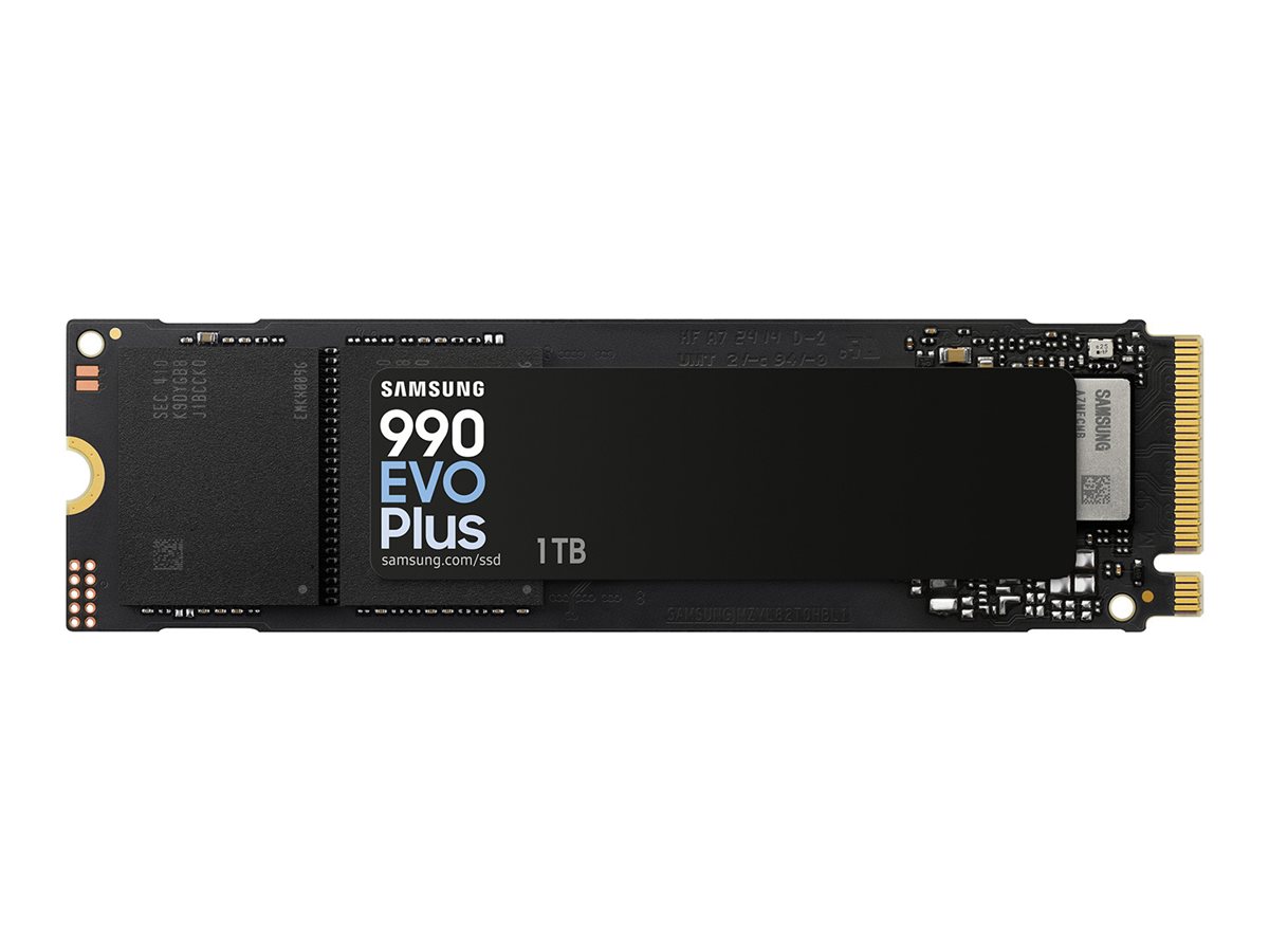Samsung 990 EVO Plus MZ-V9S1T0 - SSD - verschlüsselt - 1 TB - intern - M.2 2280 - PCIe 5.0 x2 (NVMe)