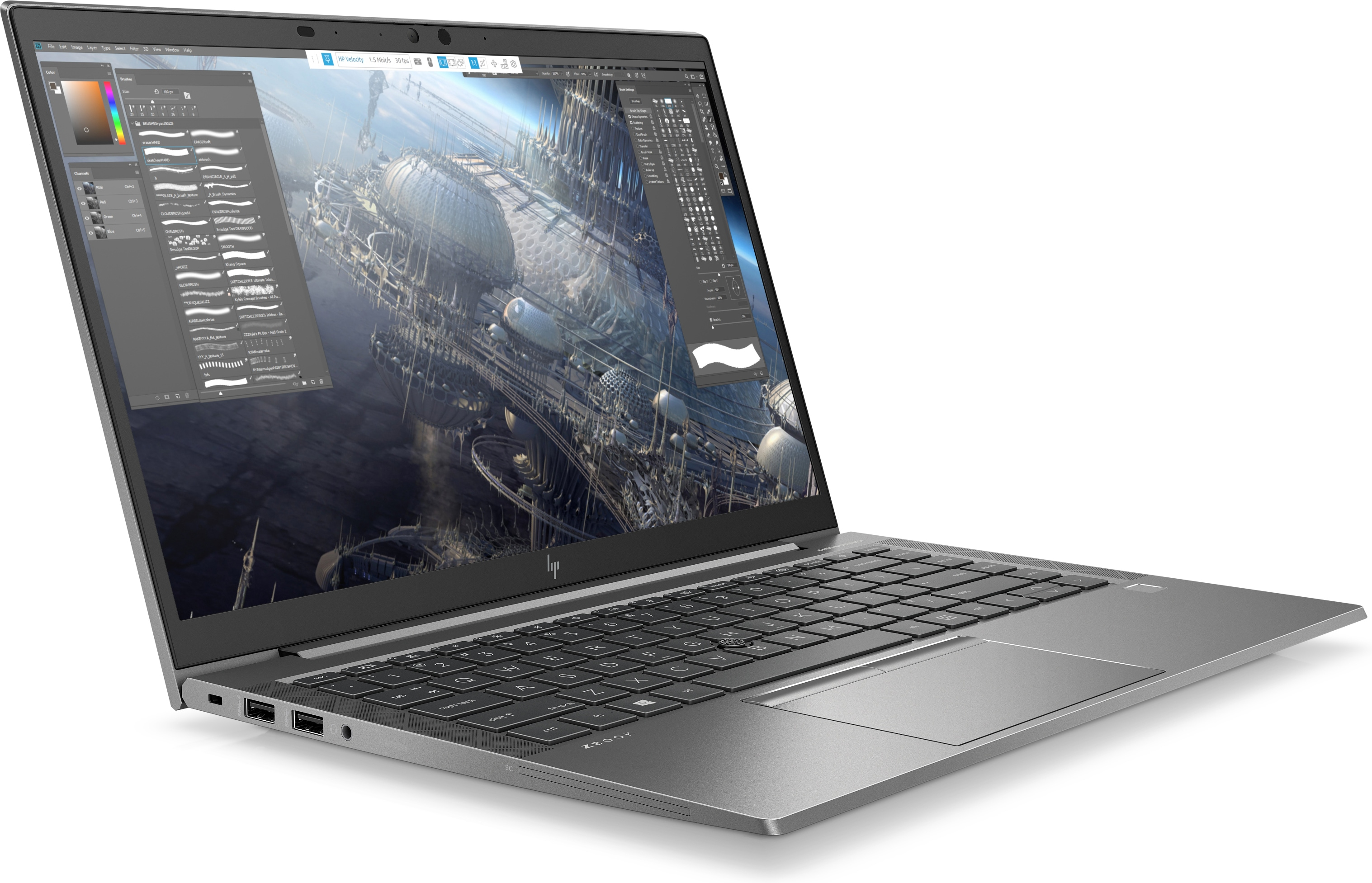 HP ZBook Firefly 14 G8 - Intel® Core™ i7 Prozessoren der 11. Generation - 2,8 GHz - 35,6 cm (14 Zoll) - 1920 x 1080 Pixel - 16 GB - 1000 GB