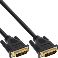 InLine Premium - DVI-Kabel - Dual Link - DVI-D (M) zu DVI-D (M) - 3 m - Schwarz