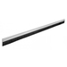 Delock Bürstenstreifen 40 mm mit Alu-Profil gerade - Länge 1 m - Aluminium - Schwarz - Aluminium - Kunststoff - Rechteckig - 40 mm - China - 1 Stück(e)