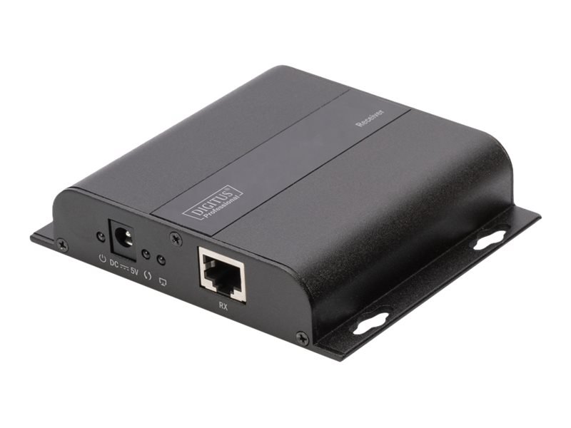 DIGITUS 4K HDMI Extender über CAT / IP (Empfängereinheit)