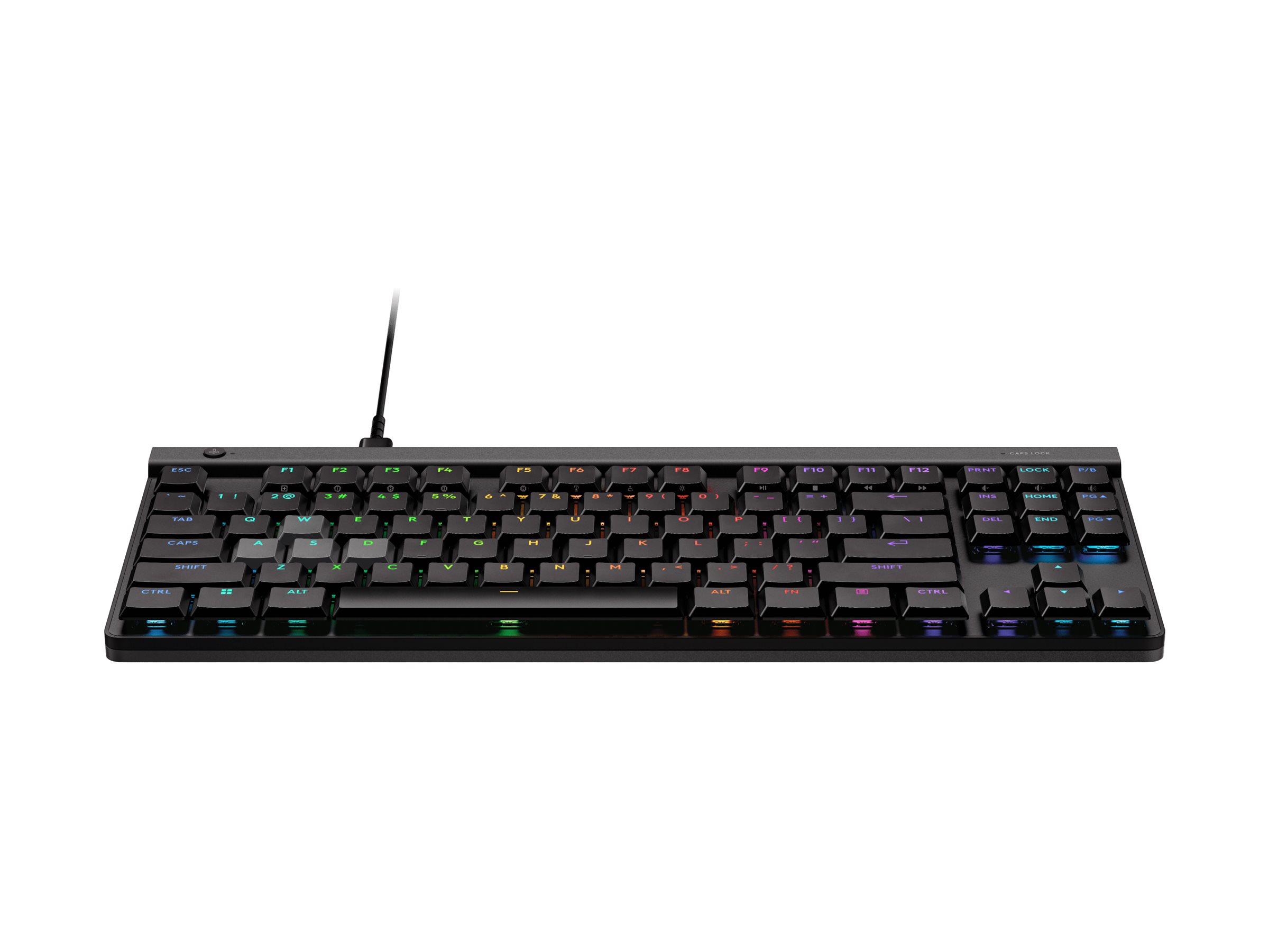 Logitech G G515 RAPID - Tastatur - low profile, analog - TL: US, QWERTY, Ansicht 4