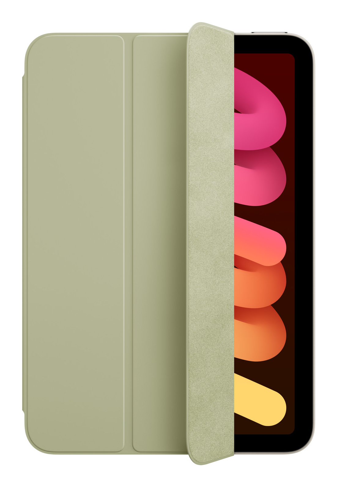 Apple Smart - Flip-Hülle für Tablet - Salbeifarbe - für iPad mini (6. Generation), Ansicht 2