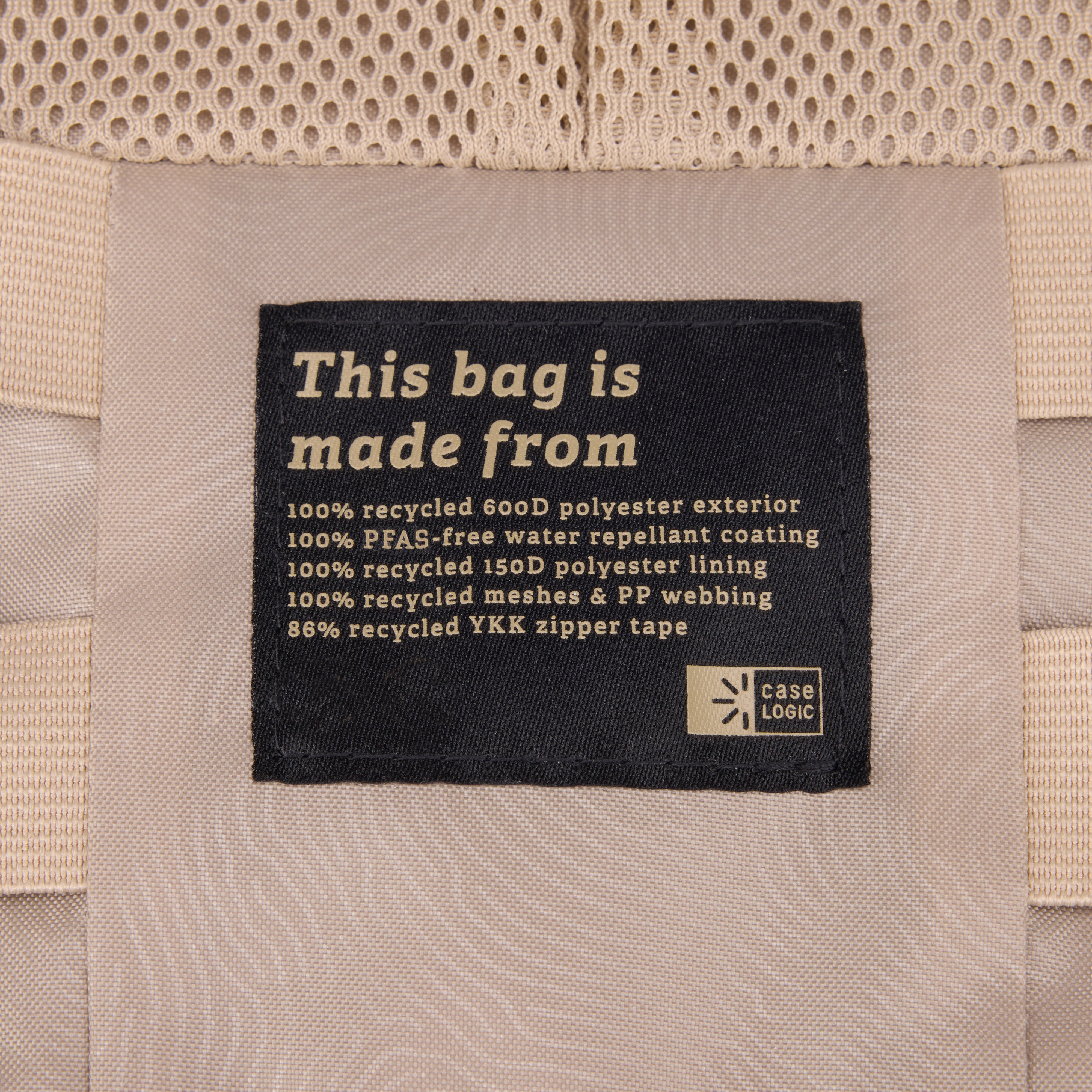 Case Logic Invigo - Zubehörtasche - 600D Polyester - 18.5 cm x 9.5 cm x 27.5 cm, Ansicht 2
