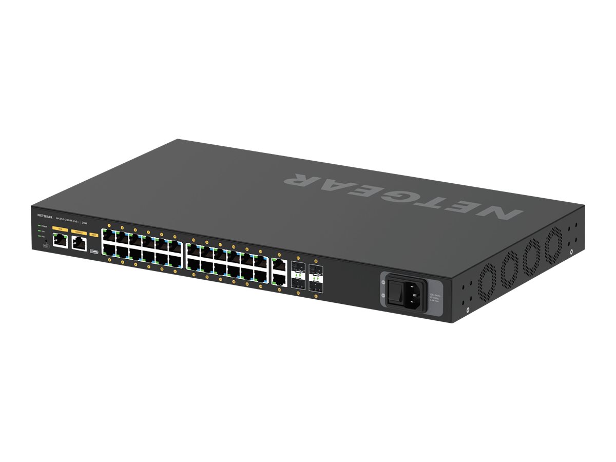 NETGEAR M4250-26G4F-POE+ Managed Switch (GSM4230P-100EUS)