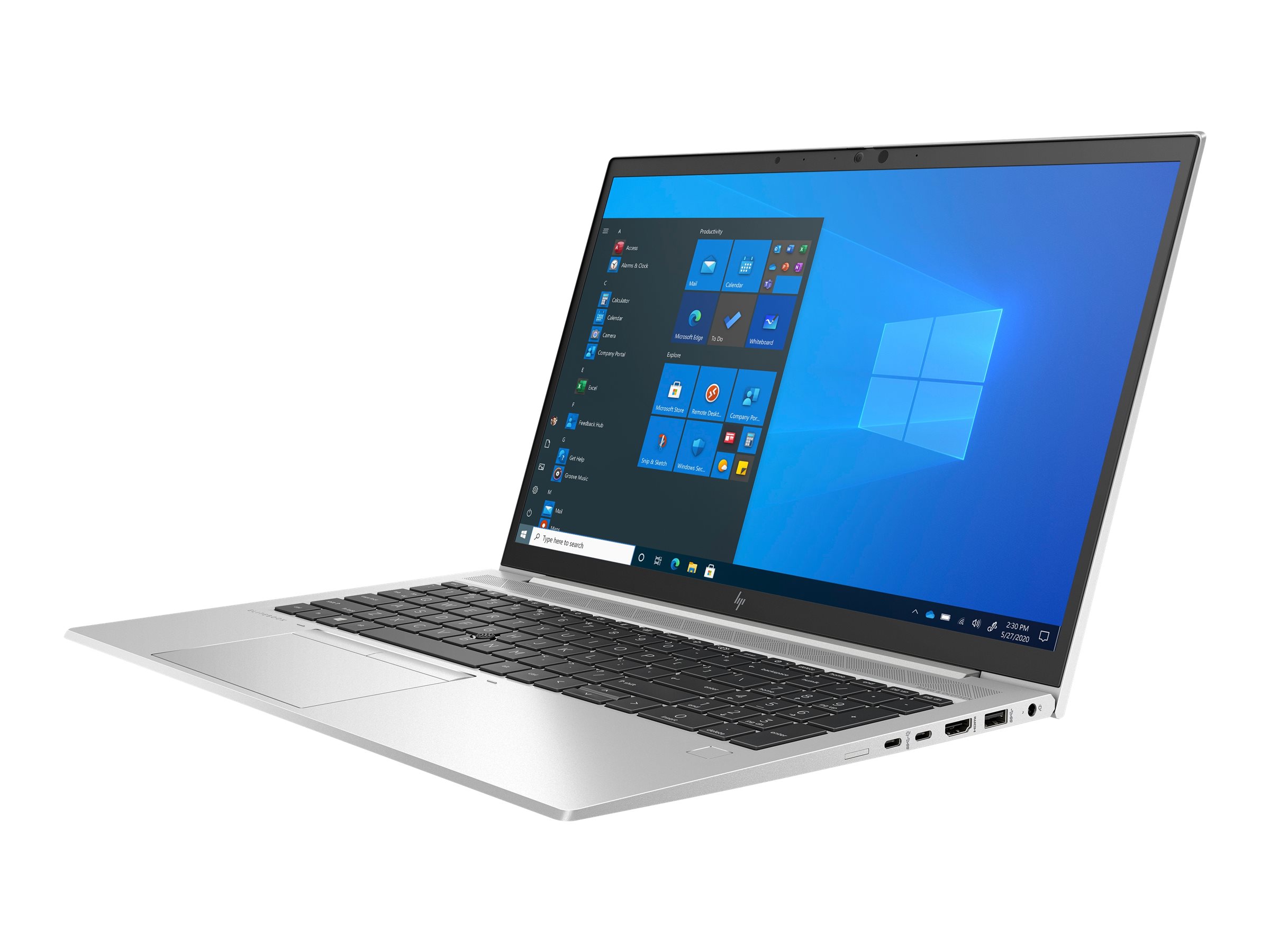 HP EliteBook 855 G8 Notebook - Wolf Pro Security - AMD Ryzen 7 Pro 5850U / 1.9 GHz - Win 11 Pro - Radeon Graphics - 16 GB RAM