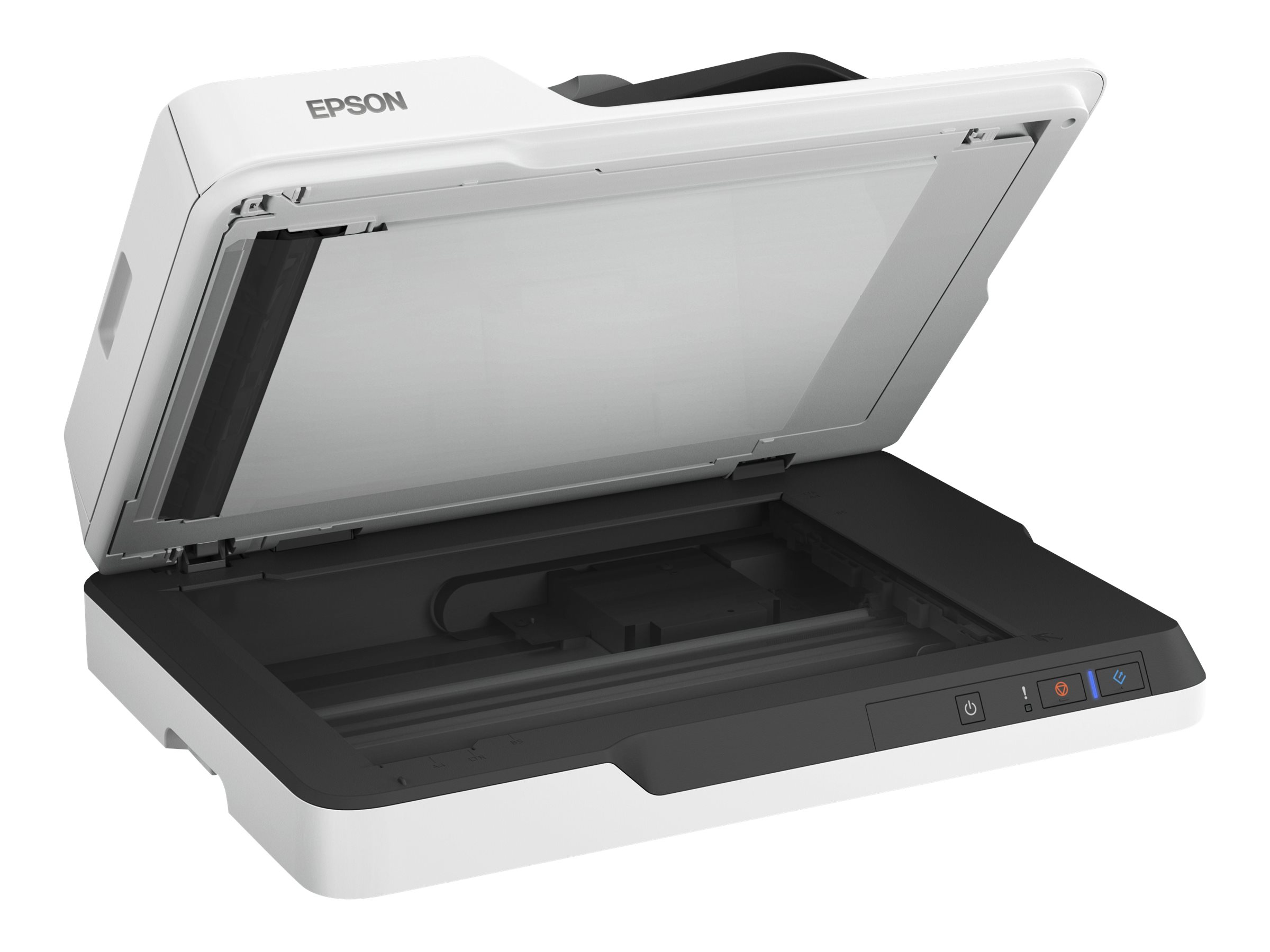 Epson WorkForce DS-1630 - Dokumentenscanner - Duplex - A4 - 1200 dpi x 1200 dpi - bis zu 25 Seiten/Min. (einfarbig) / bis zu 25 Seiten/Min. (Farbe)