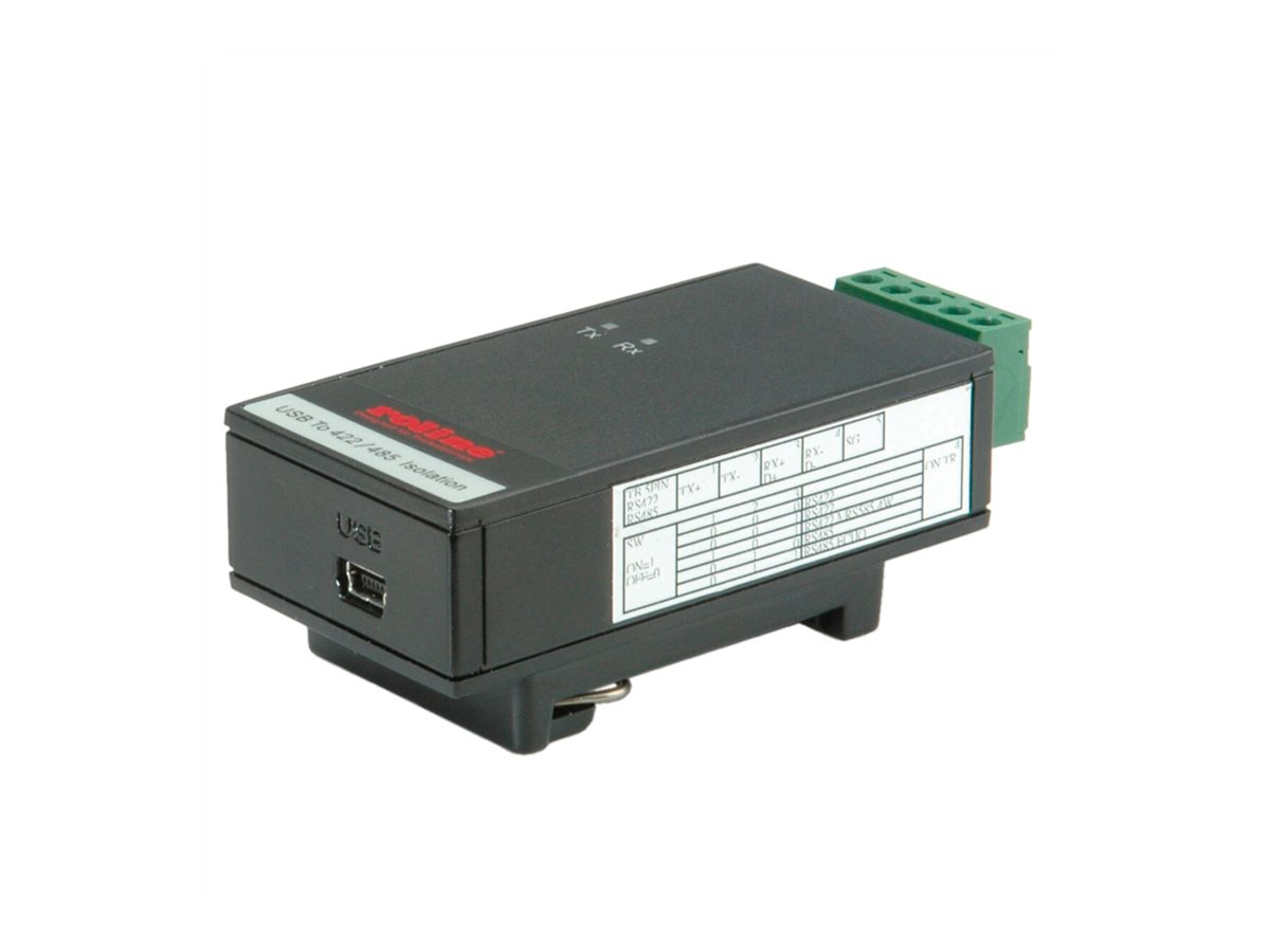 ROLINE USB 2.0 to RS422/485 adapter - Serieller
