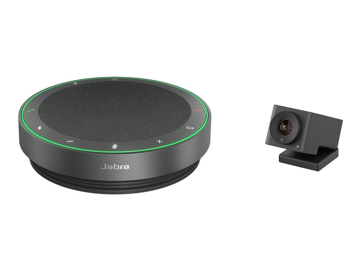 Jabra BYOD Room Kit - Kit für Videokonferenzen (Jabra Cam IQ, Jabra Speak2 75)