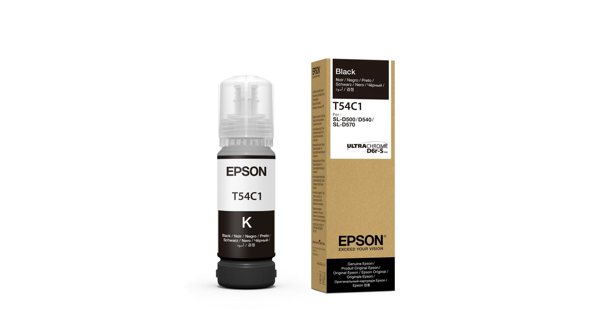 Epson T54C - Schwarz - original - Box - Nachfülltinte, Ansicht 2