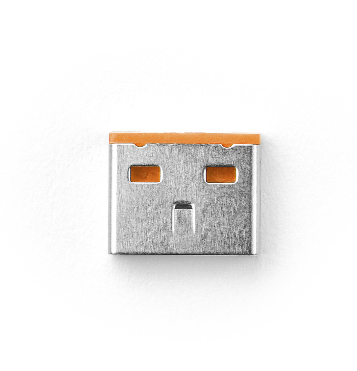 Smart Keeper BasicUSB-A Port Blocker orange 100 Stk., Ansicht 2