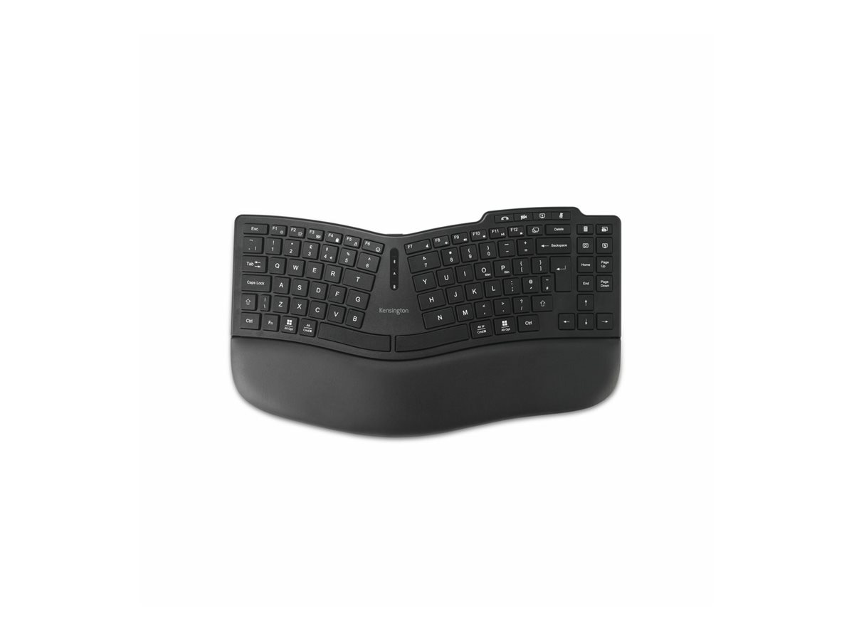 Kensington Pro Fit Ergo KB675 EQ - Tastatur - wiederaufladbar