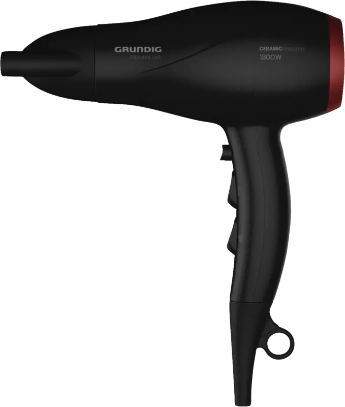 Grundig Haartrockner Keramik-Beschichtung HD 3700 B, Ansicht 3