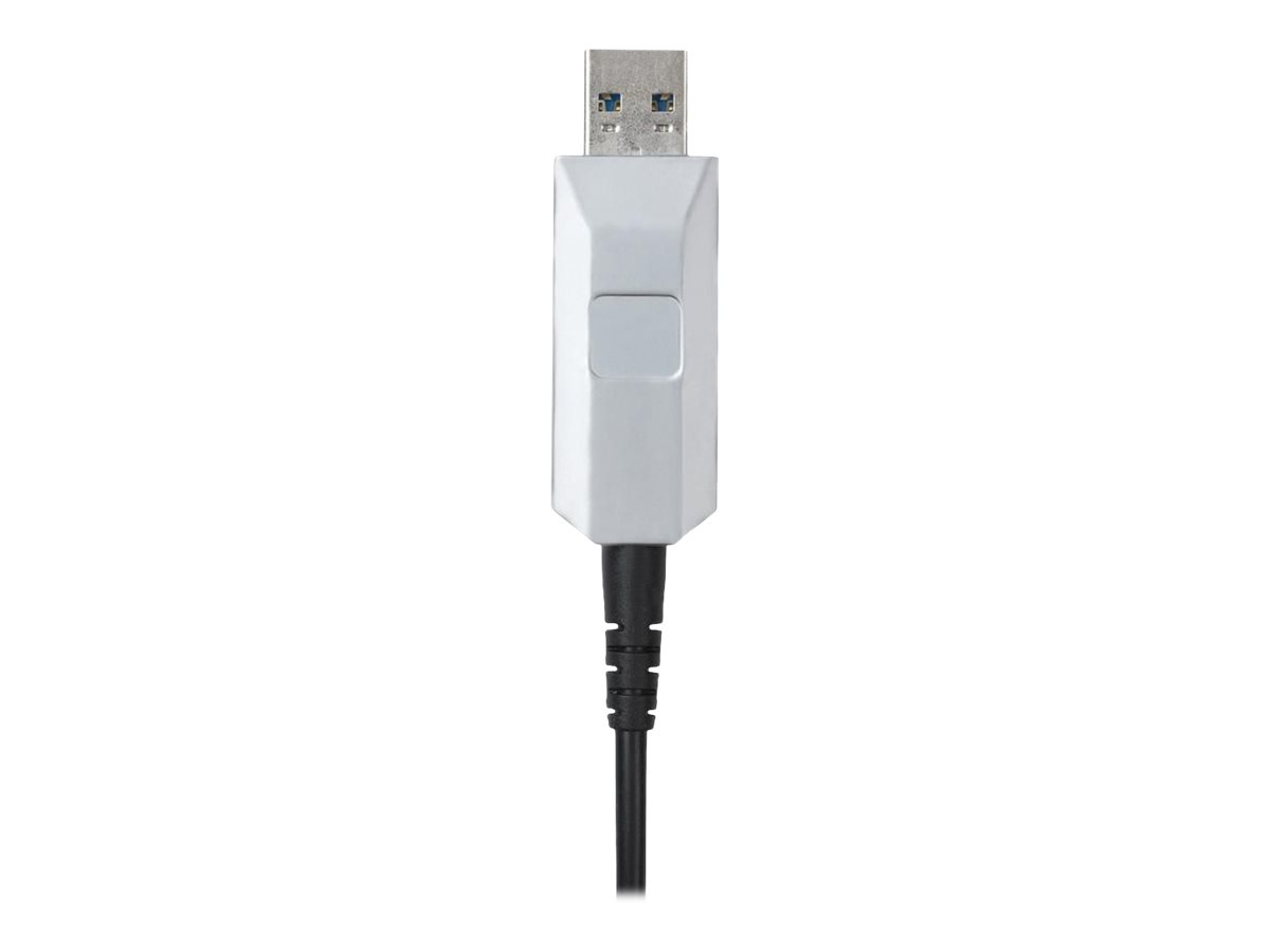 VivoLink PROUSB3AAF20 - 20 m - USB A - USB A - USB 3.2 Gen 1 (3.1 Gen 1) - 5 Gbit/s - Schwarz, Ansicht 3