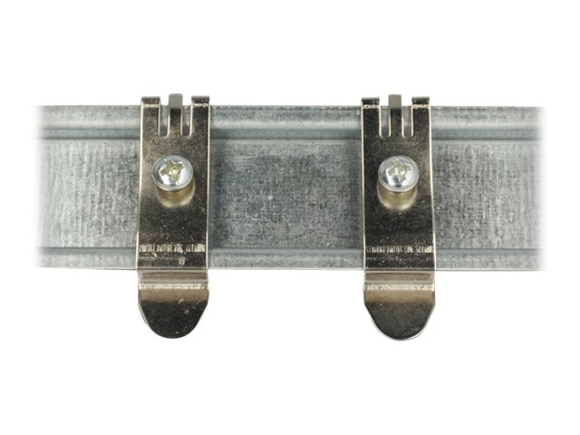 Delock Desktop Verbindungstafel 35 mm DIN Schienen-Halterungsset