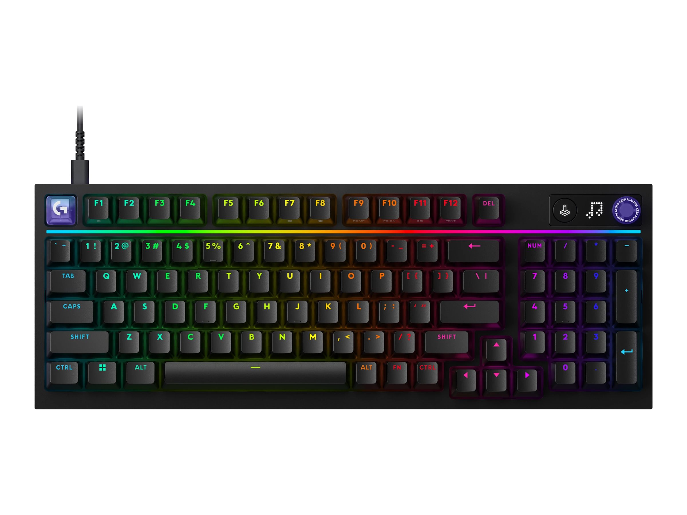 Logitech G G316 X 98 - Tastatur - 98% - full