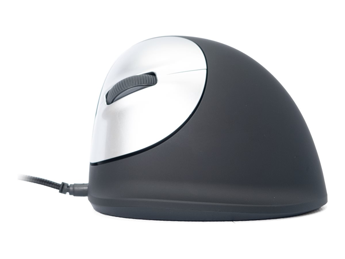 R-Go HE Mouse Ergonomische Maus, Mittel (165-195mm), Ansicht 3