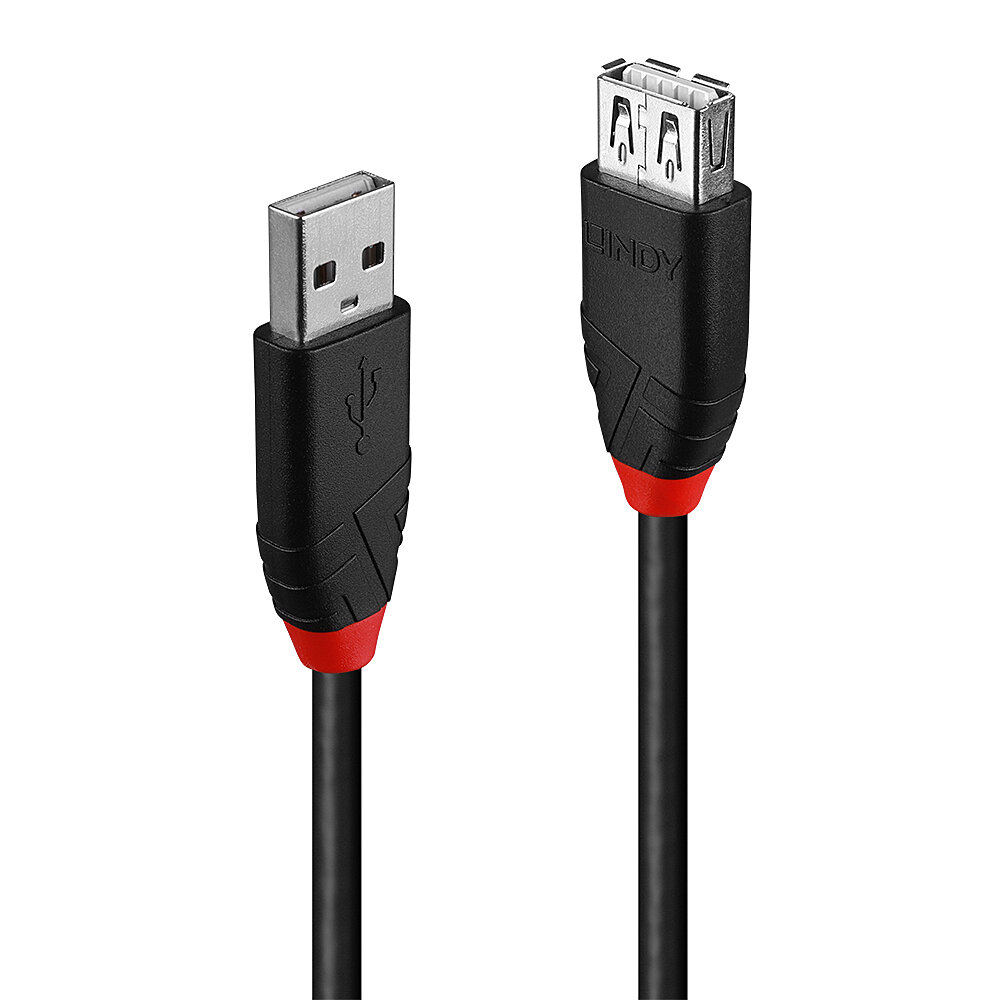 Lindy USB 2.0 Slimline Active Extension Cable - USB-Verlängerungskabel - USB (M), Ansicht 5