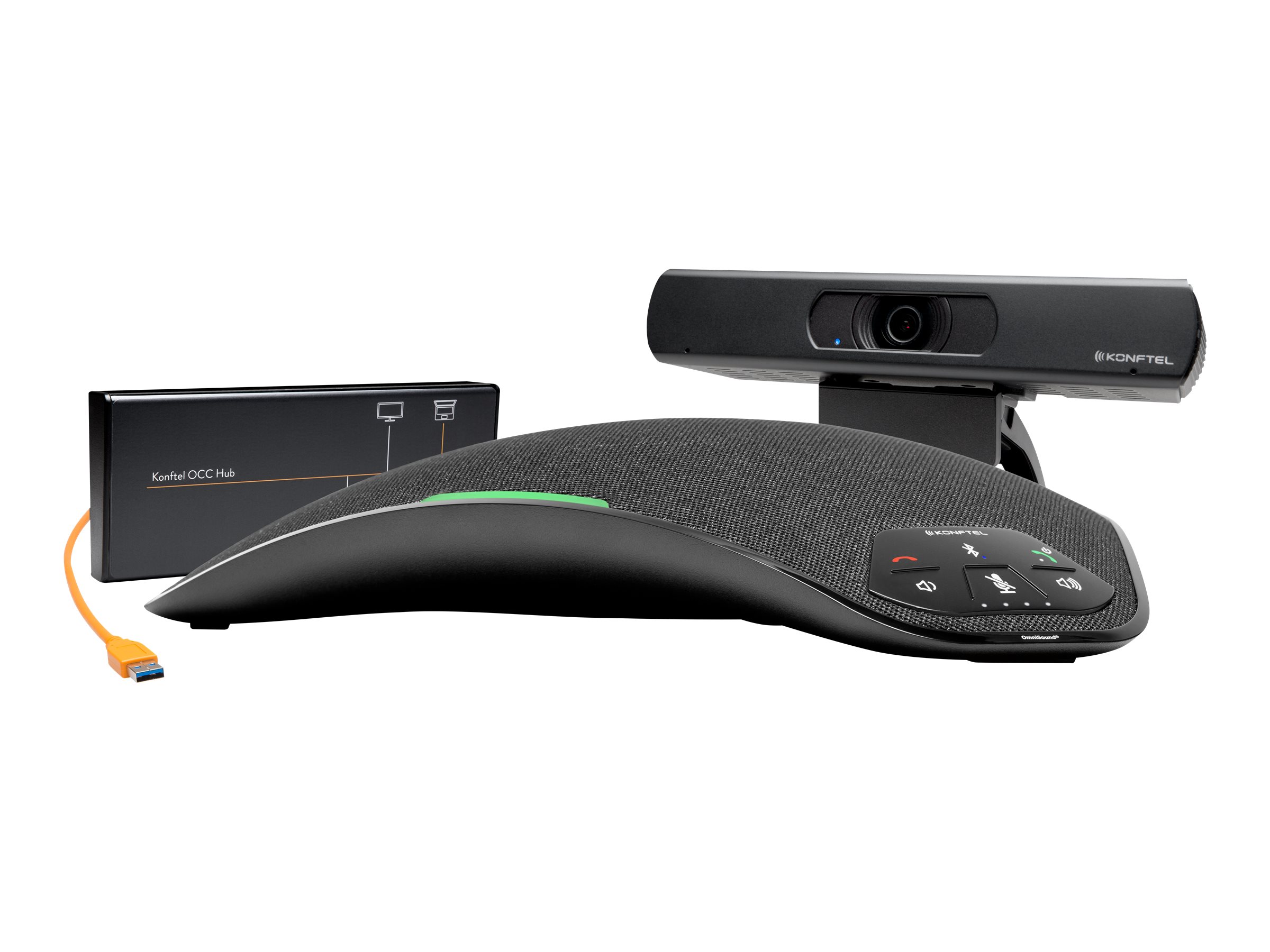 Konftel C2070 - Kit für Videokonferenzen (Freisprechgerät, camera, Hub)