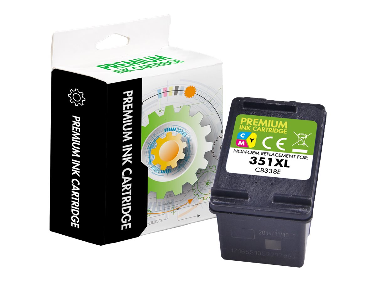 Static Control Dreifarbig - kompatibel - Karton - wiederaufbereitet - Tintenpatrone (Alternative zu: HP 351XL)