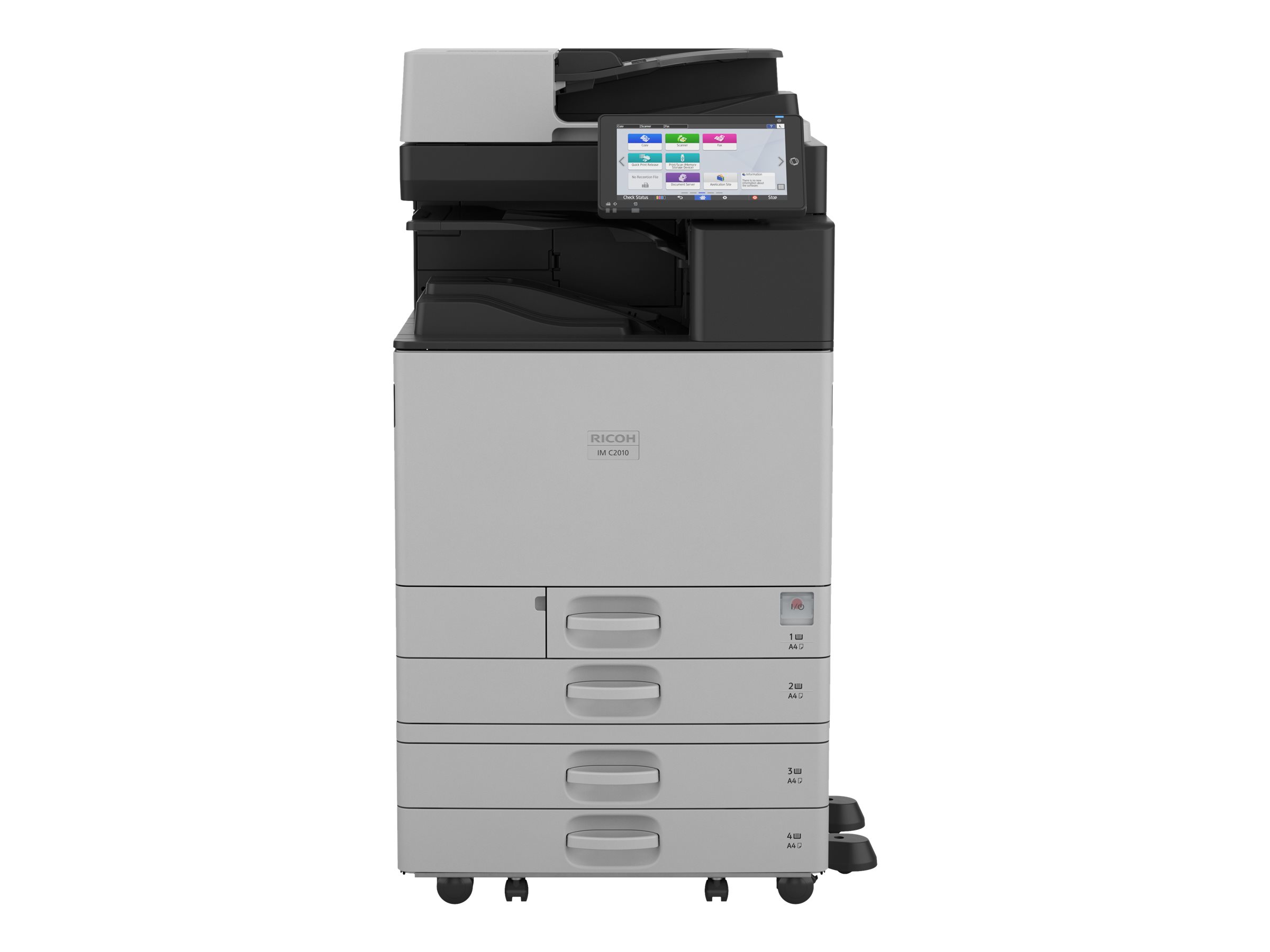 Ricoh IM C2010 - Drucker - Farbe - Laser - A3 - 4800 x 1200 dpi bis zu 20 Seiten/Min. (Farbe)