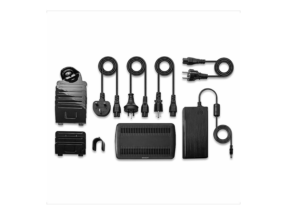 Lindy USB-Ladestation 6Port für 6 Tablets & Smartphones 160W, Ansicht 2