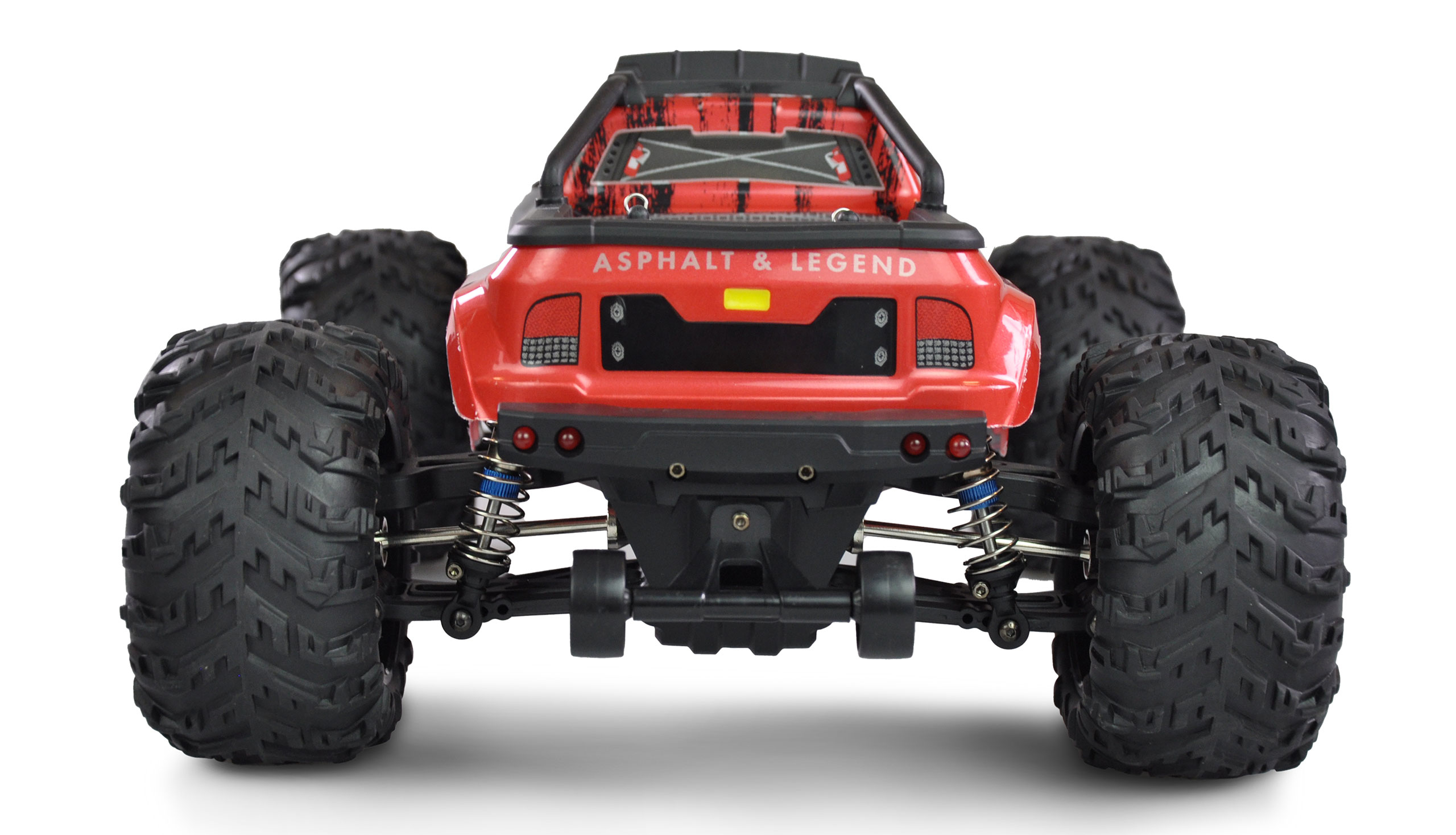 Amewi Daphoenodon - Monstertruck - 1:12 - 14 Jahr(e) - 2000 mAh - 2,08 kg - Rot, Ansicht 2