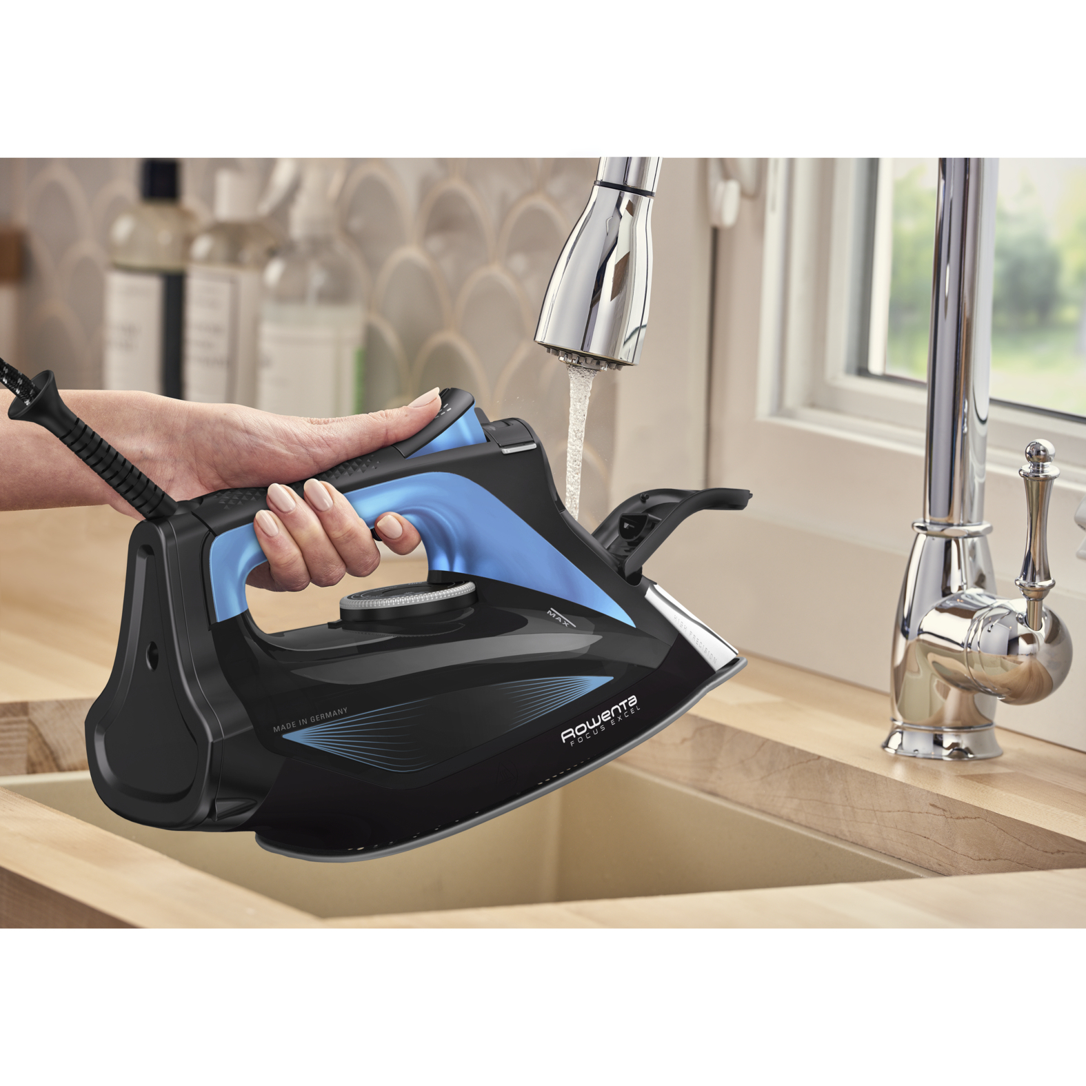 ROWENTA Focus Excel DW5310D1 - Dampfbügeleisen, Ansicht 3