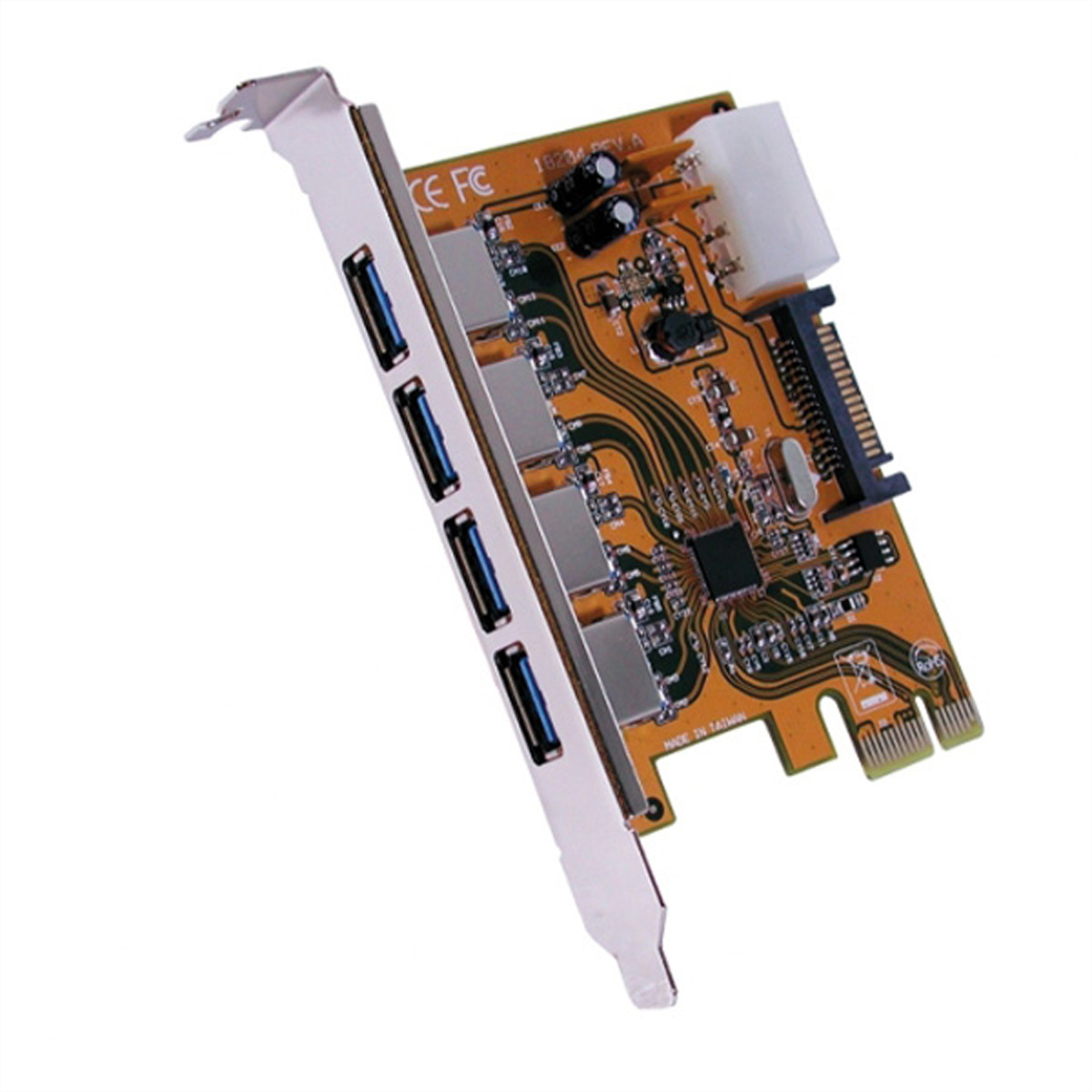 Exsys EX-11094 - USB-Adapter - PCIe - USB 3.0