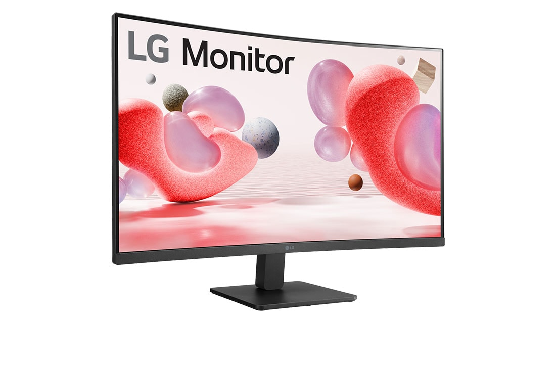 LG MONITOR LED LG 32MR50C-B 31.5 1920 X 1080 5MS HDMI D-SUB, Ansicht 3