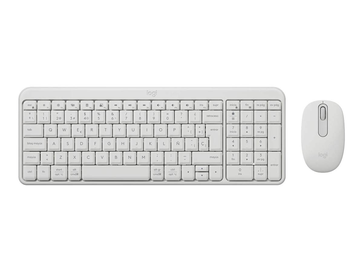 Logitech MK250 - Tastatur-und-Maus-Set - kabellos