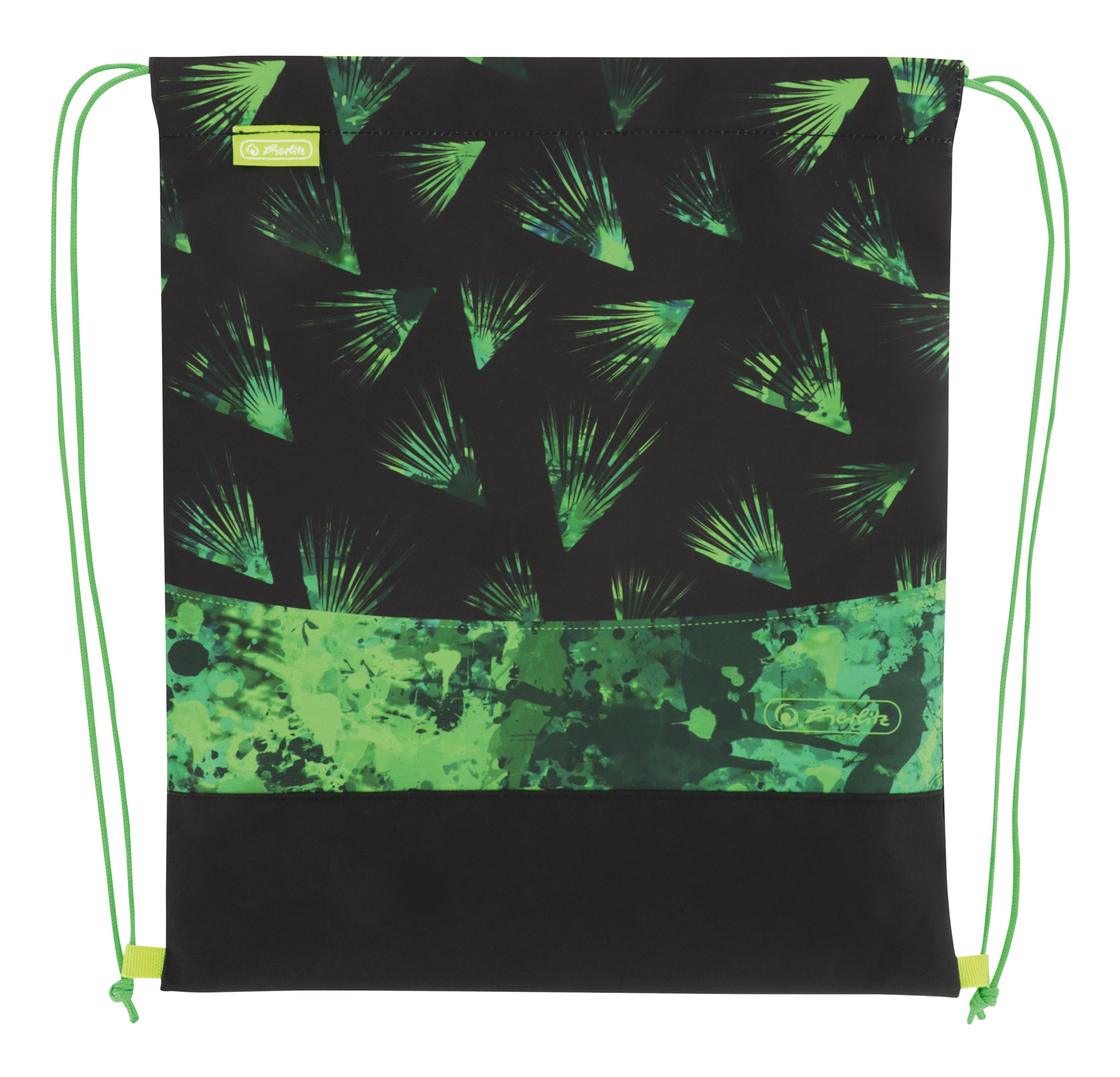 Herlitz SoftLight Plus Greenline Explorer - Federmäppchen - Schultasche - Sporttasche - Junge - Rucksack - 18 l, Ansicht 4