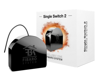 Fibaro Single Switch 2 - Schalter - kabellos, Ansicht 2