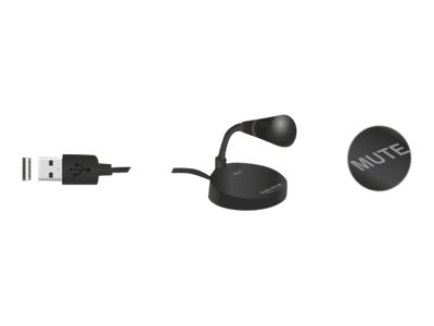 Delock Mikrofon - USB - Schwarz