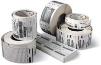 Zebra Z-Select 2000D - Papier - Acrylkleber - beschichtet - perforiert - hochweiß - 57.2 x 19.1 mm 39780 Etikett(en), Ansicht 2