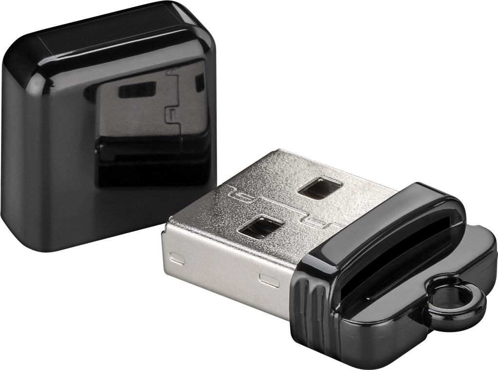 Goobay - Kartenleser (microSD, microSDHC) - USB, Ansicht 3