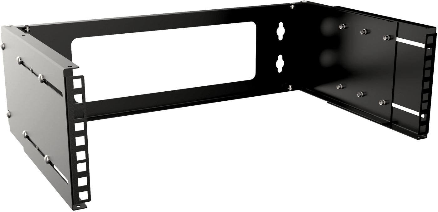 Lanview RAR235BL - 3U - 2 kg - Schwarz, Ansicht 2