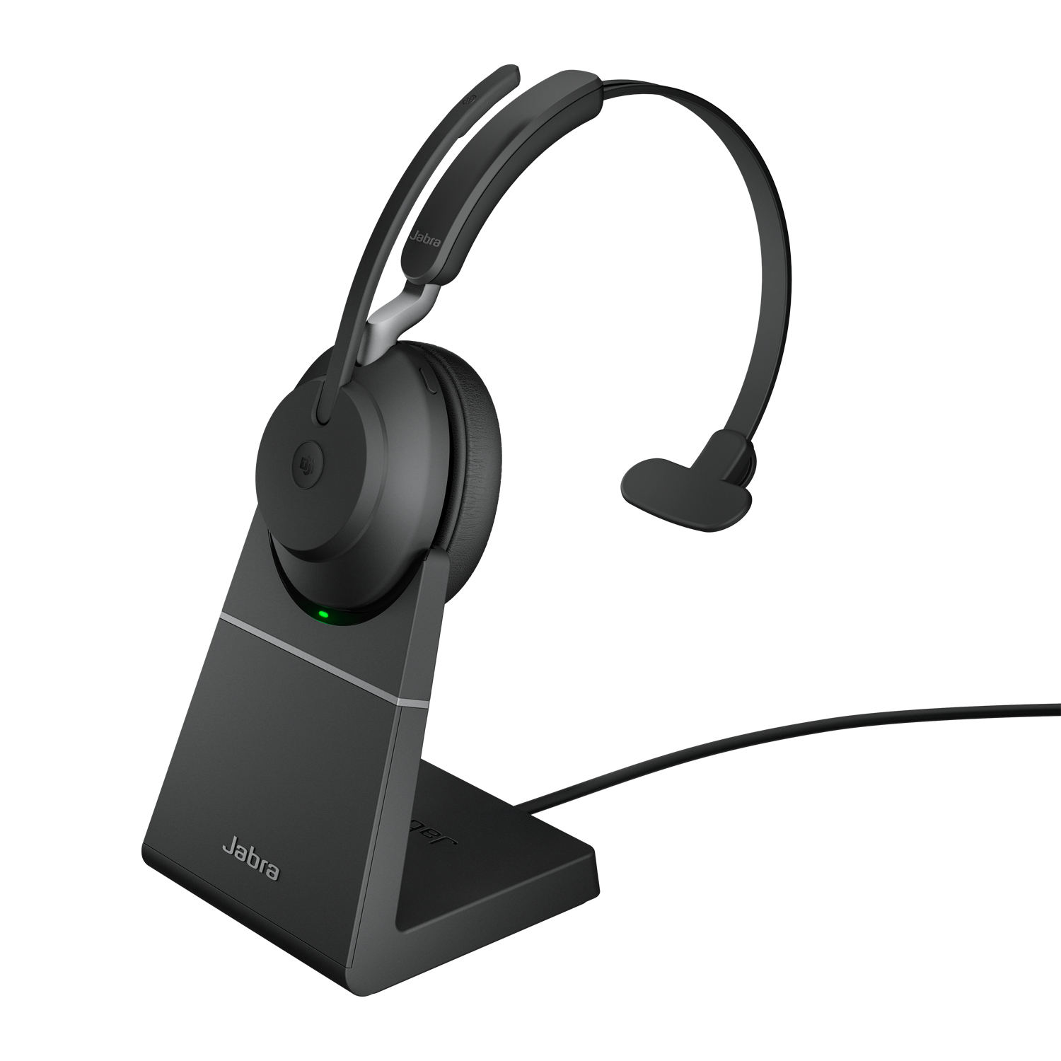 Jabra 26599-899-889, Kabellos, Büro/Callcenter, 20 - 20000 Hz, 99,2 g, Kopfhörer, Schwarz