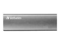 Verbatim Vx500 - SSD - 480 GB - extern (tragbar) - USB 3.1 Gen 2 (USB-C Steckverbinder), Ansicht 2